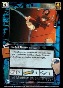 Rachel Moore, Judo Expert